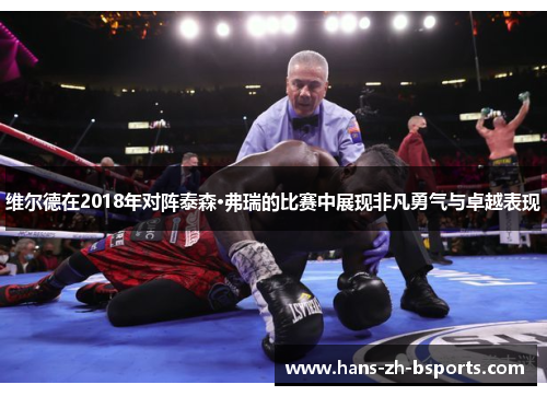 维尔德在2018年对阵泰森·弗瑞的比赛中展现非凡勇气与卓越表现